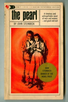 The PEARL by John STEINBECK! Vintage 1960s Bantam Pathfinder Paperback EP78!