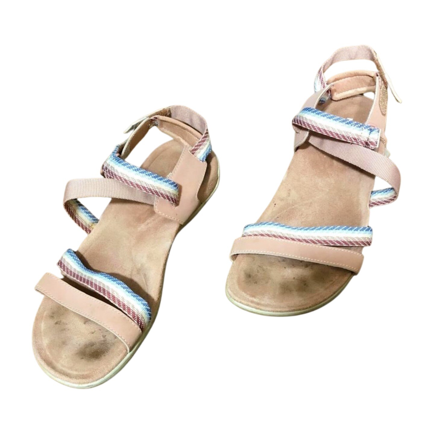 Merrell Tuscany sandali donna nudi con cinturino posteriore taglia 8 