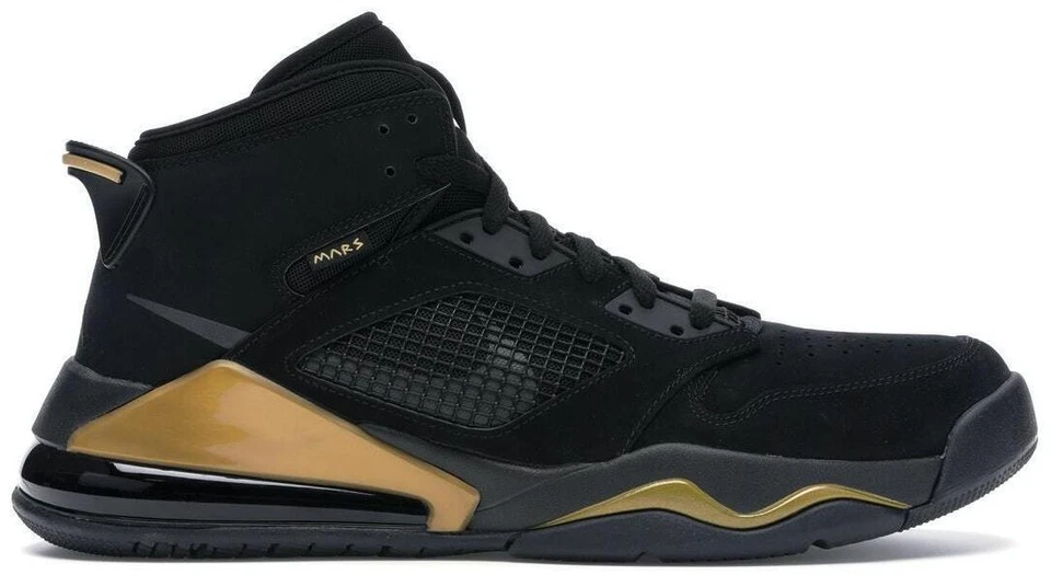 Jordan Mars 270 Black Gold