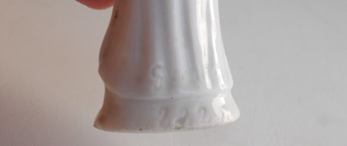 Antique rare small Black Madonna Notre Dame de Hal statue figurine in Chapel - Picture 11 of 22