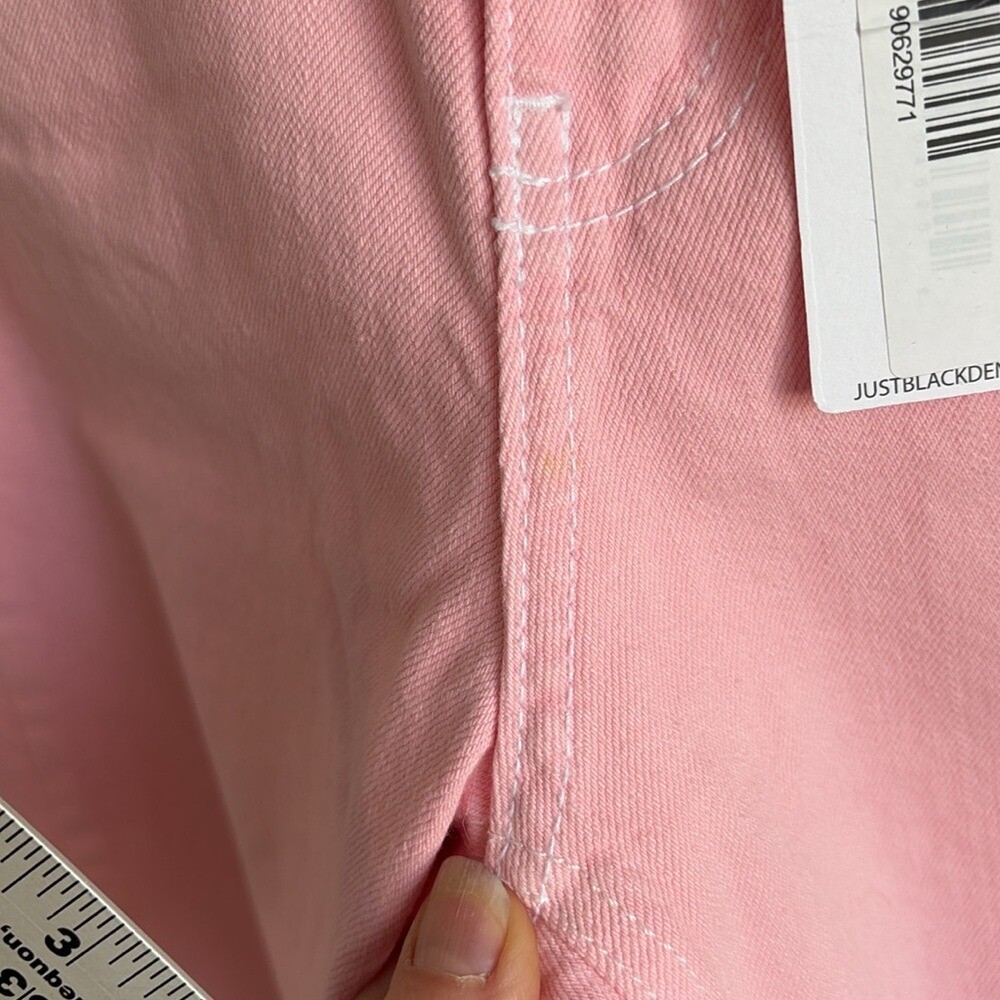 Just Black Denim Pink Lemonade Jeans Womens Size 24 | eBay