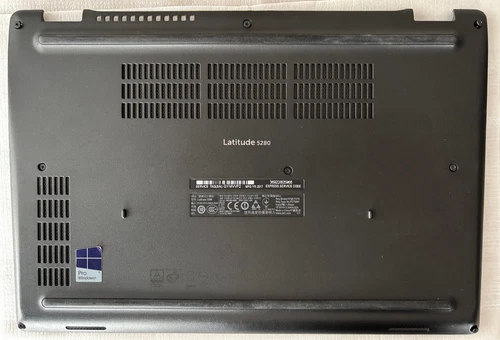 DELL LATITUDE 5280 Coque Arrière 09W2WJ Original