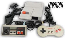 US NES Top Loader NTSC Console NESRGB Etim Original Nintendo NES-101 RGB S-Video