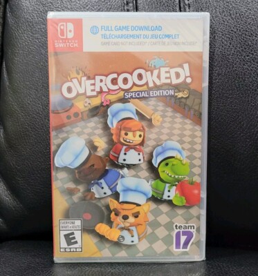 Team17 Digital Overcooked Nintendo Switch Sale New Overcooked