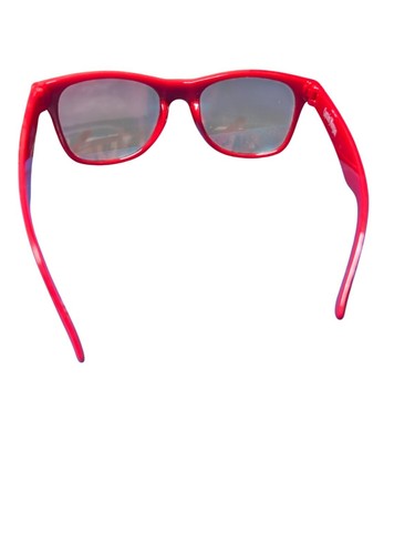Captain Morgan Red & Black Wayfarer Sunglasses Shades #LikeACaptain Branding - Picture 4 of 5