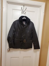Spiewak Black Shiny Winter Jacket - Medium 