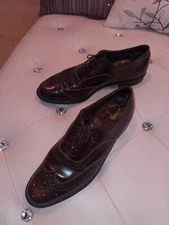Executive Imperials Wingtips Size 11.5