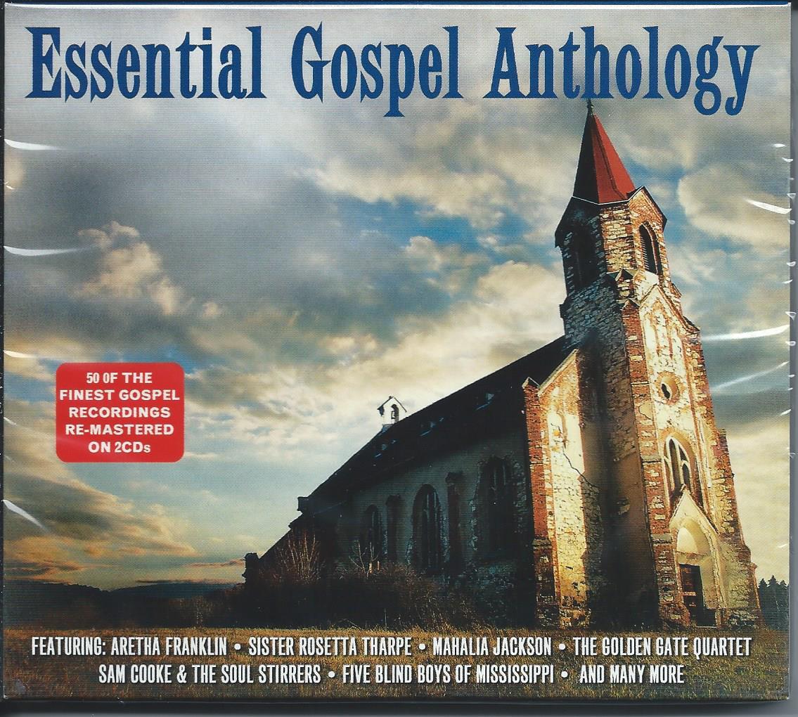 Essential Gospel Anthology - 50 Finest Gospel Recordings (2CD 2013) NEW/SEALED