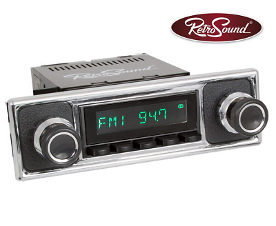 RetroSound Motor 4 DAB / DAB+ EURO 1950-1985 style BECKER
