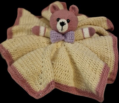Bear cover 35 cm amigurumi sweet dreams merino wool
