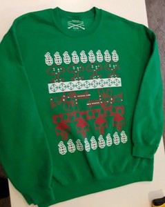 grunt style sweatshirt