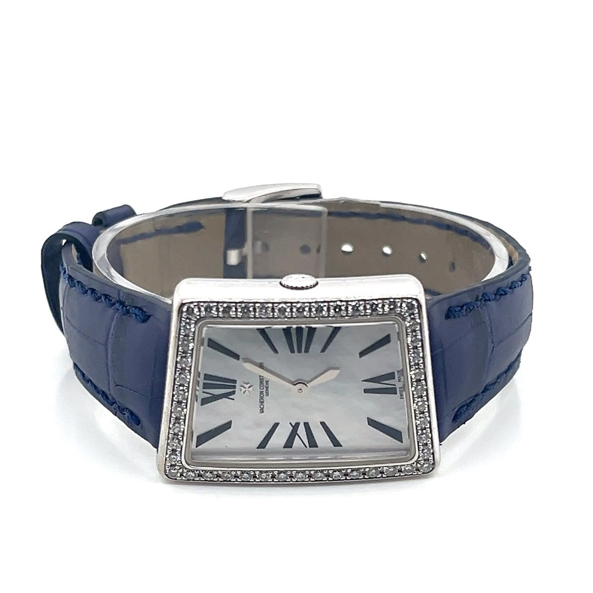 Authentic Vacheron Constantin Asymmetric 1972 Luxury Watch