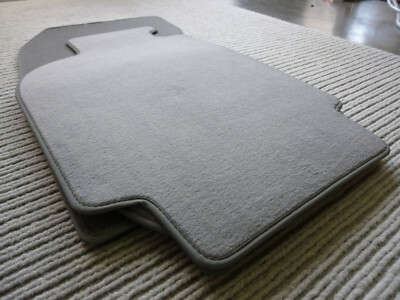 $$$ Genuine Lengenfelder Floor Mats to fit BMW E31 8 Series + GRAY EDGE + NEW $$