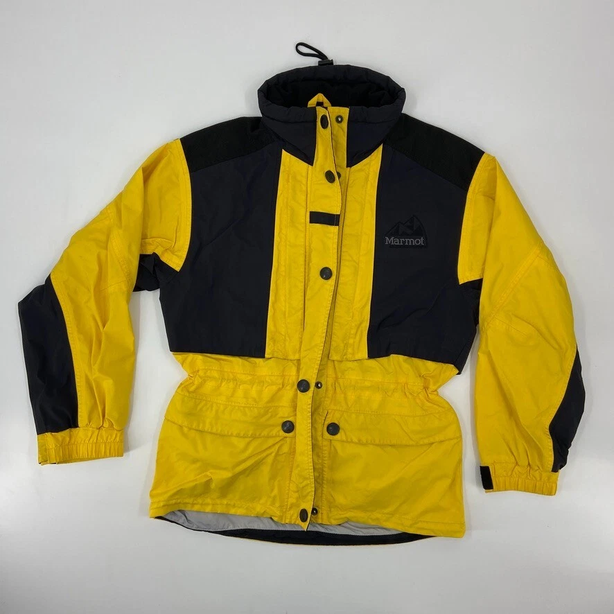 Marmot yellow cheap jacket