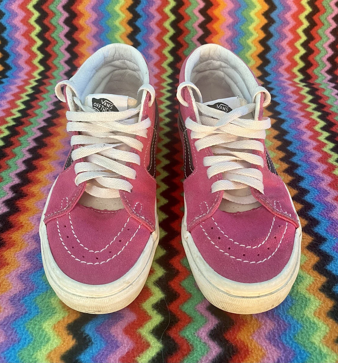 Vans pink hotsell half cab