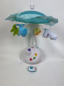 fisher price 2 in 1 projection mobile