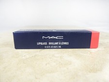 MAC Lipglass Lip Gloss in Impassioned, 324, Full Size, New in Box, Discontinued