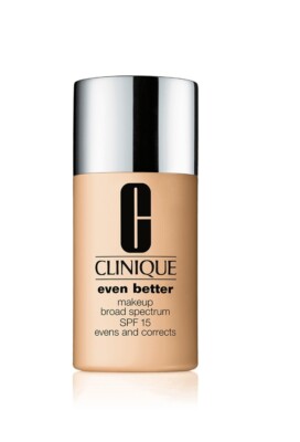 NIB CLINIQUE Even Better Makeup Broad Spectrum 62 Porcelain Beige Evens 1 Fl.oz