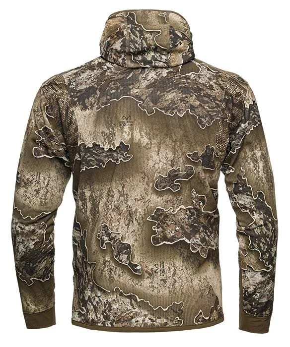 ScentLok Savanna Aero Raid Hoodie Realtree Excape Medium - Image 3 of 3