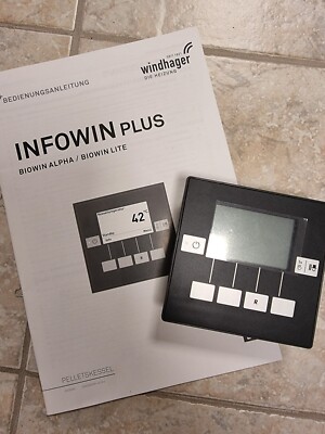 Windhager INFOWINplus 5 Anzeige- und Bedieneinheit