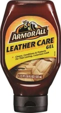 NEW Armor All 10961 Leather Care WHITE Gel - 18 oz. PROTECTANT 6851240