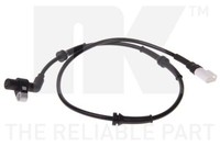 NK 292504 ABS Sensor Raddrehzahl DrehzahlfüHler Vorderachse Vorne Links/Rechts