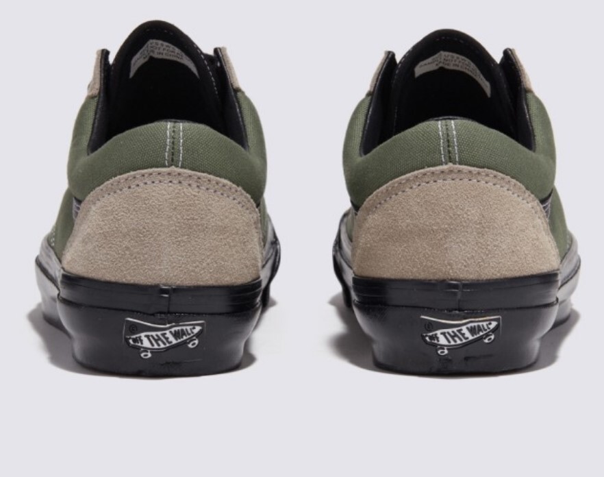 VANS Old Skool 36 LX men's sneakers VN000CQDCL3 OLIVE | eBay