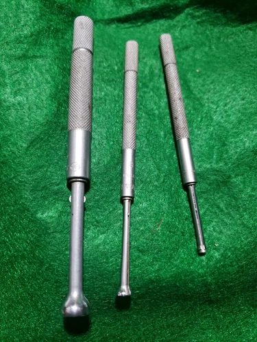Genuine Mitutoyo Small Hole Gages No. 154-901 Incomplete A B and D and C missing