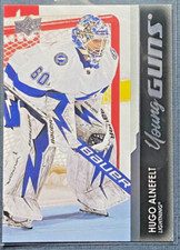 Hugo Alnefelt YG RC 2021-22 Upper Deck #727 Rookie Tampa Bay Lightning