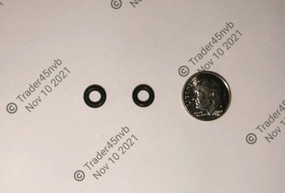 O-rings for Isomac Espresso Machine  IS000336   000336  Qty 2