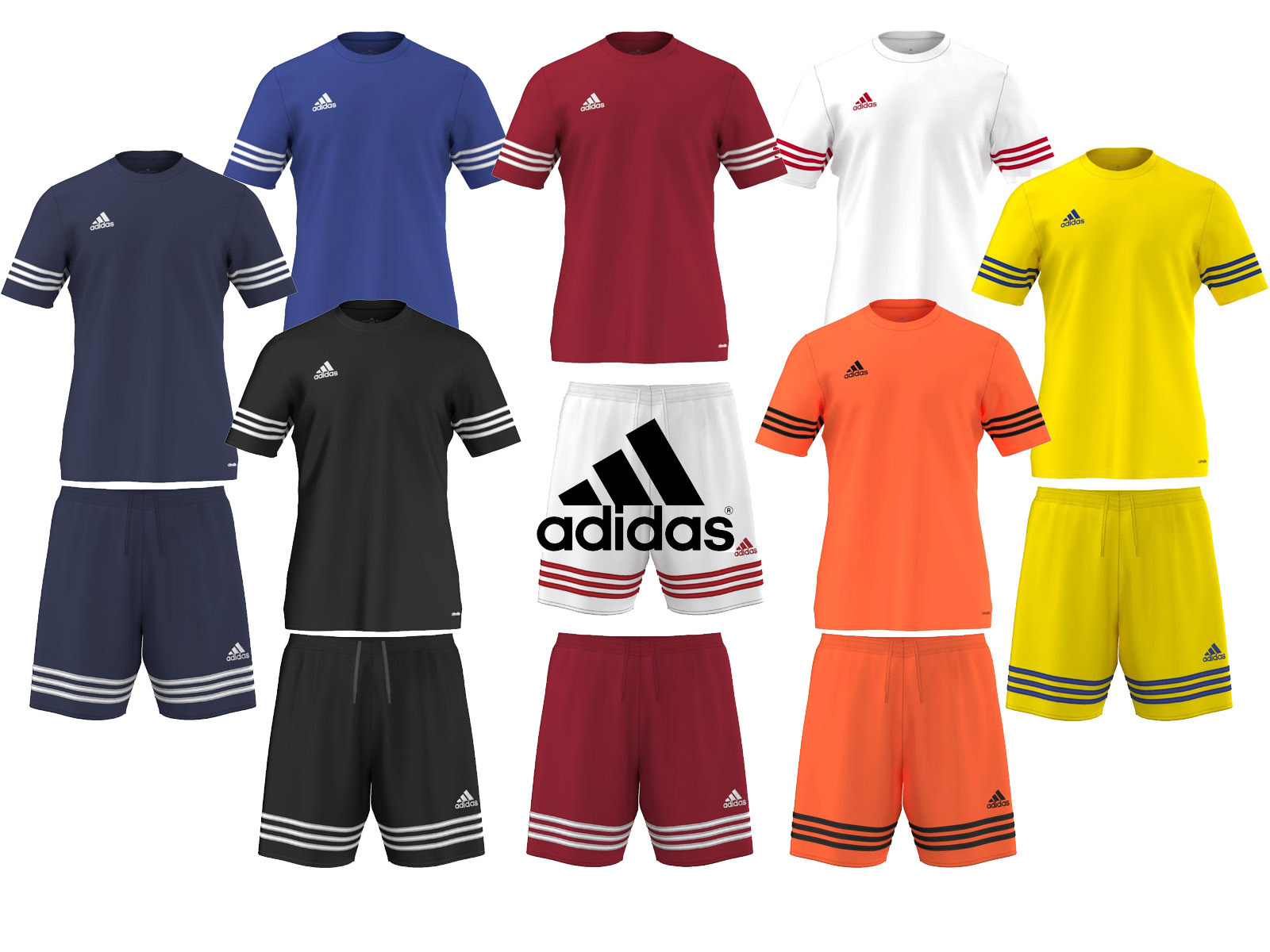 adidas entrada 14 jersey orange