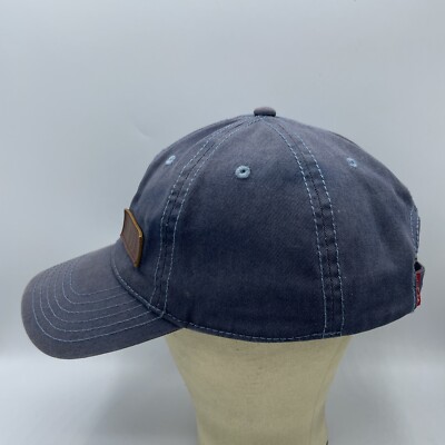 Levis Hat Adult Strapback Blue Baseball Dad Cap Red Tab  display picture 2