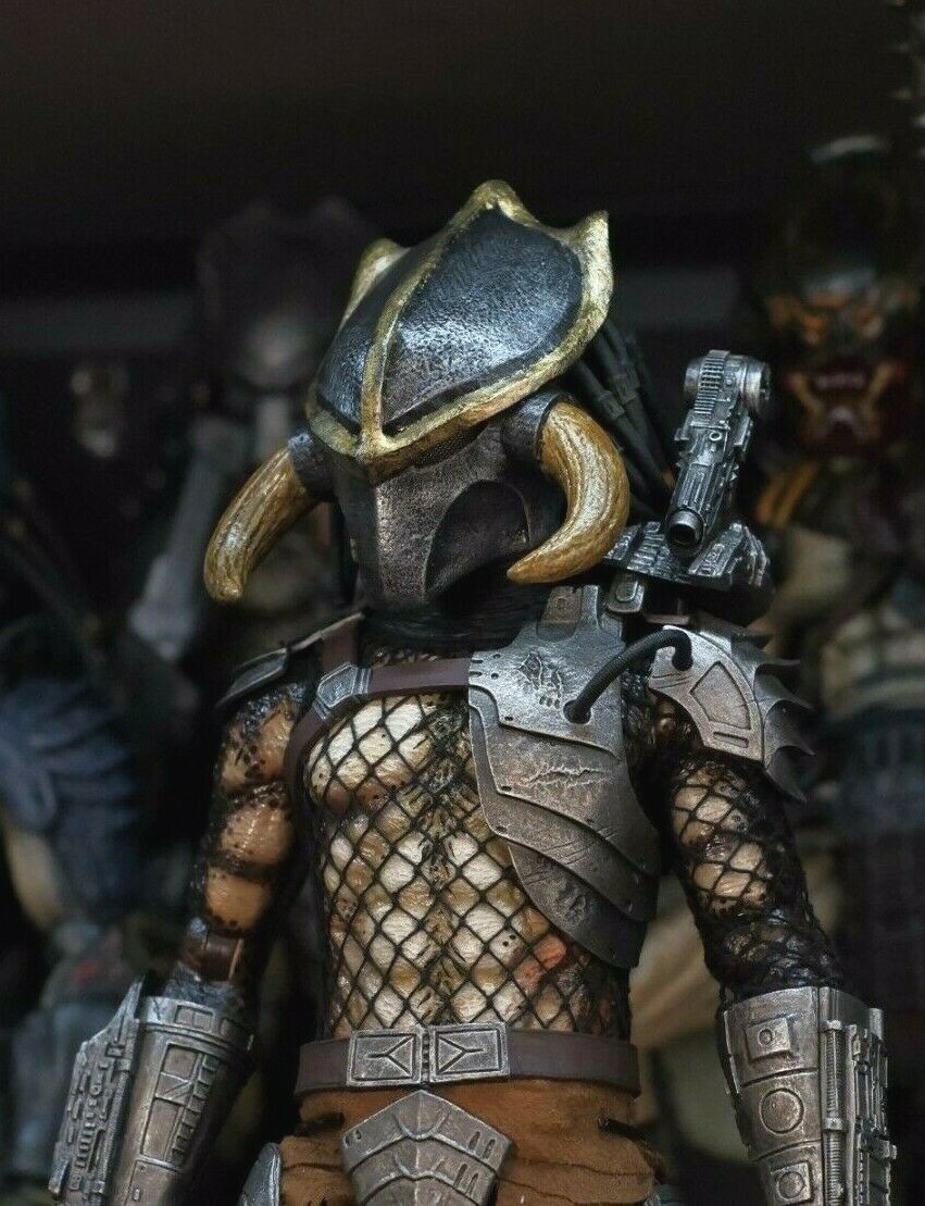 Custom 1/6 Scale Viking Predator mask | eBay
