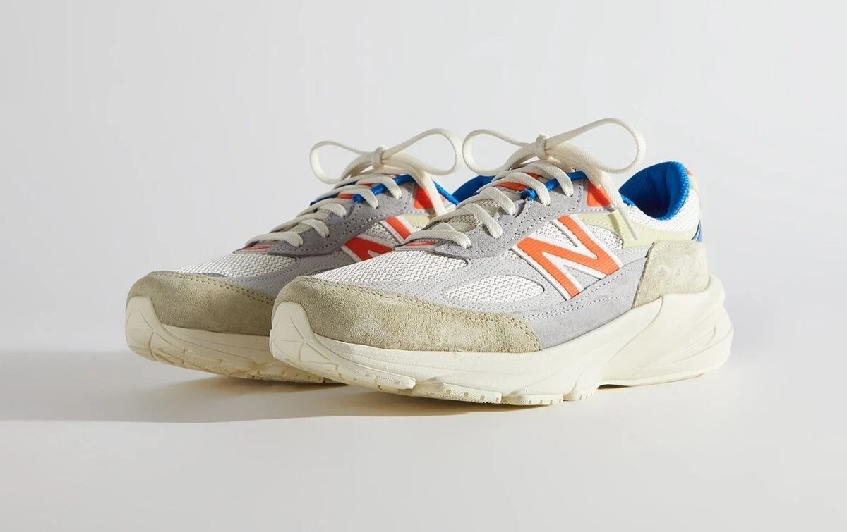 購入しサイト KITH × New Balance 990V6 Ronnie Fieg MSG - 靴