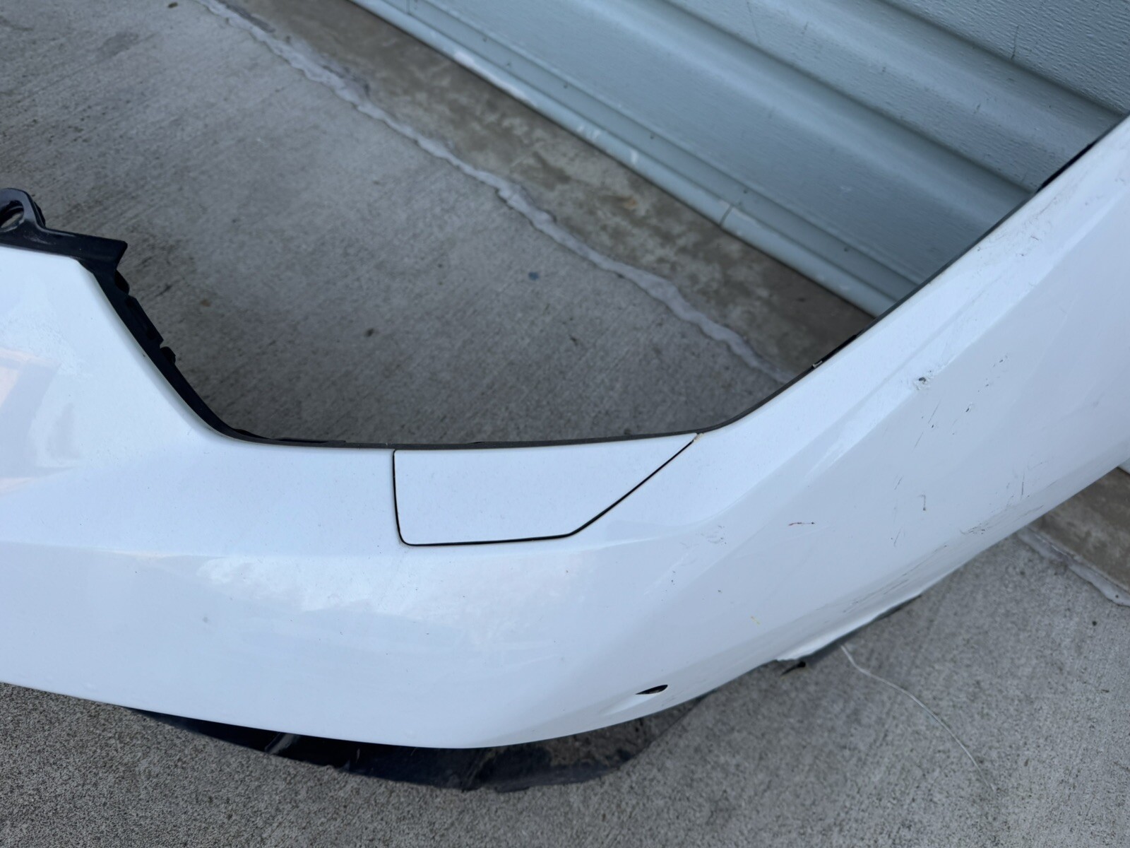 2014-2019 LAMBORGHINI HURACAN LP580 FRONT BUMPER COVER 400807437 OEM