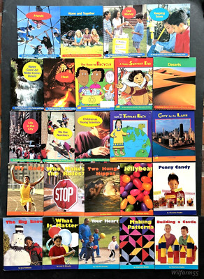 24 Lot  BENCHMARK  EARLY CONNECTIONS Leveled Readers    Learning to Read  RL 1-3