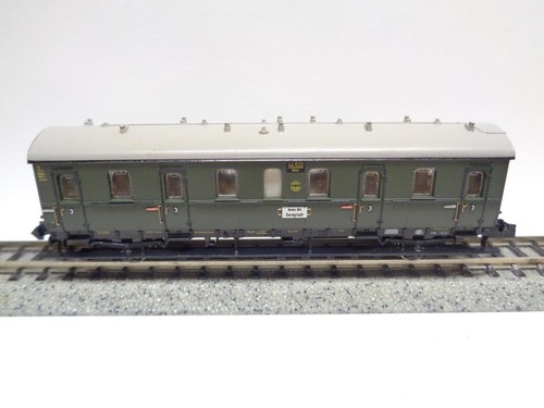 MINITRIX Abteilwagen DRG 3.Klasse (5714) | Zustand: Gebraucht