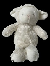 Carters White Mary Had a Little Lamb Plush Wind Up Music Moves Stuffed 10  