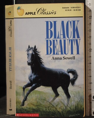 BLACK BEAUTY. ANNA SEWELL. SCHOLASTIC INC.