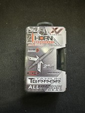 Thorn Titanium Terror 100 Grain Crossbow Broadheads