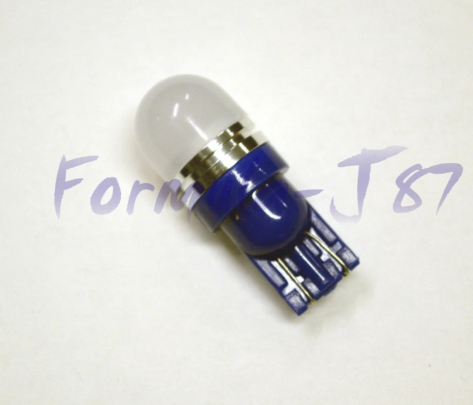 LED 5050 Light Blue 10000K 168 Ten Bulbs Interior Dome Replacement Upgrade Fit - Image 4 of 4