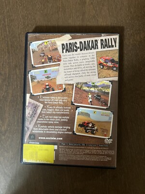 Jeu Paris Dakar Rally édition Limitée – PS2, Course, Français, Complet