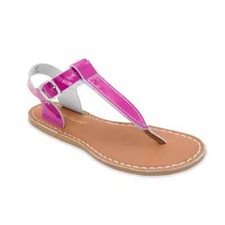 Salt Water Big Girls 3 /Womens 5 Sun-San Sandals 200 Thong Sandal Fuchsia NEW