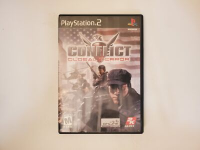 Conflict Global Terror (Playstation 2 PS2)