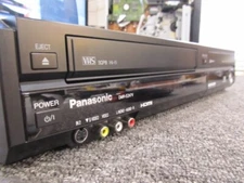 Panasonic DMR-EZ475V DVD VCR Combo Recorder Black / Renewed w/ 90 DAY Warranty.