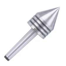 Live Center Morse Taper MT1 Triple Bearing Tailstock Center For CNC Lathe