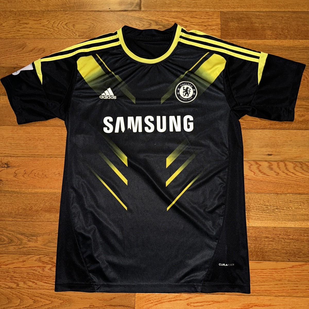 2012-13 チェルシー アディダス プラクティスシャツ Adidas Chelsea 2012 2013 Away Soccer Jersey Football Shirt