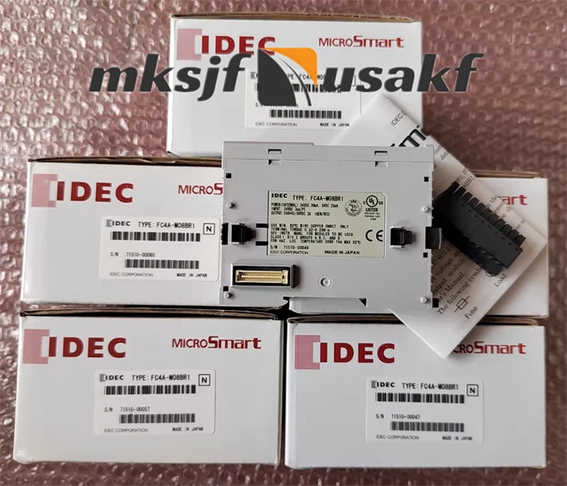 New IDEC FOR programmable controller module FC4A-M08BR1 DHL delivery US Free tax - Image 2 of 4