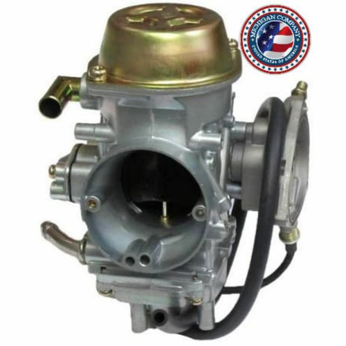 fits Yamaha Grizzly 600 Carburetor 1998 1999 2000 2001 2002 YFM 600 Yfm600 Carb - Picture 2 of 6