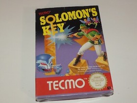 Jeu Solomon's Key sur Nintendo NES complet